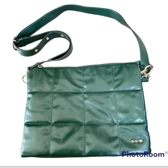 H:O:W Green Shoulder Bag - Picture 1 of 15